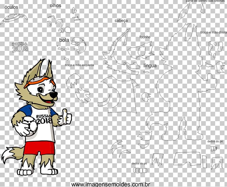 2018 World Cup Russia FIFA World Cup Official Mascots Zabivaka PNG, Clipart, 2017 Fifa Confederations Cup, 2018 World Cup, Angle, Area, Art Free PNG Download