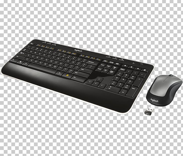 Computer Keyboard Computer Mouse Wireless Keyboard Logitech Unifying Receiver Laptop PNG, Clipart, 520, Computer Component, Computer Keyboard, Computer Mouse, Electronic Device Free PNG Download