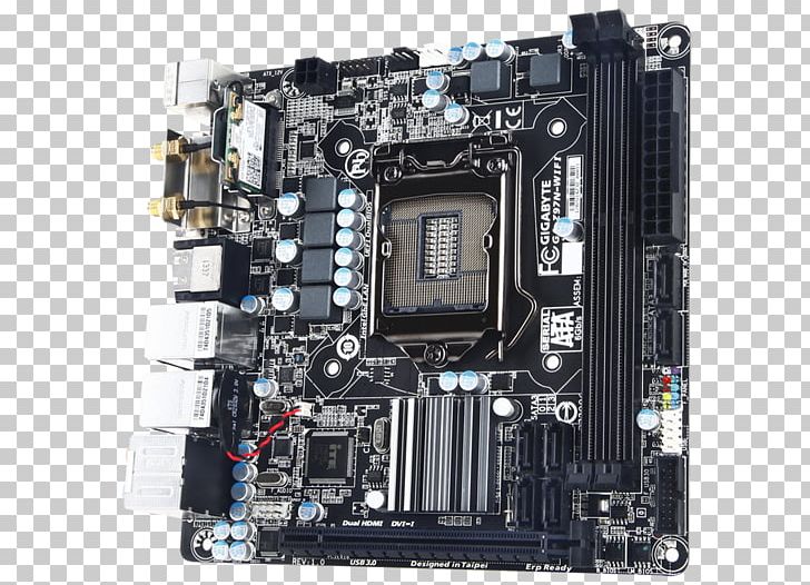 Intel LGA 1150 Mini-ITX Motherboard Gigabyte Technology PNG, Clipart, Computer Component, Computer Cooling, Computer Hardware, Cpu, Cpu Socket Free PNG Download