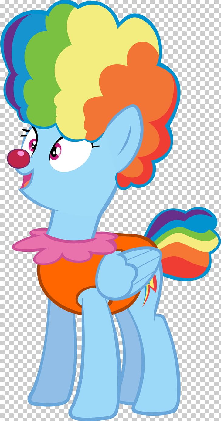 Rainbow Dash Clown Art The Cutie Re-Mark Pt. 1 PNG, Clipart, Afro, Alternate, Animal Figure, Area, Art Free PNG Download