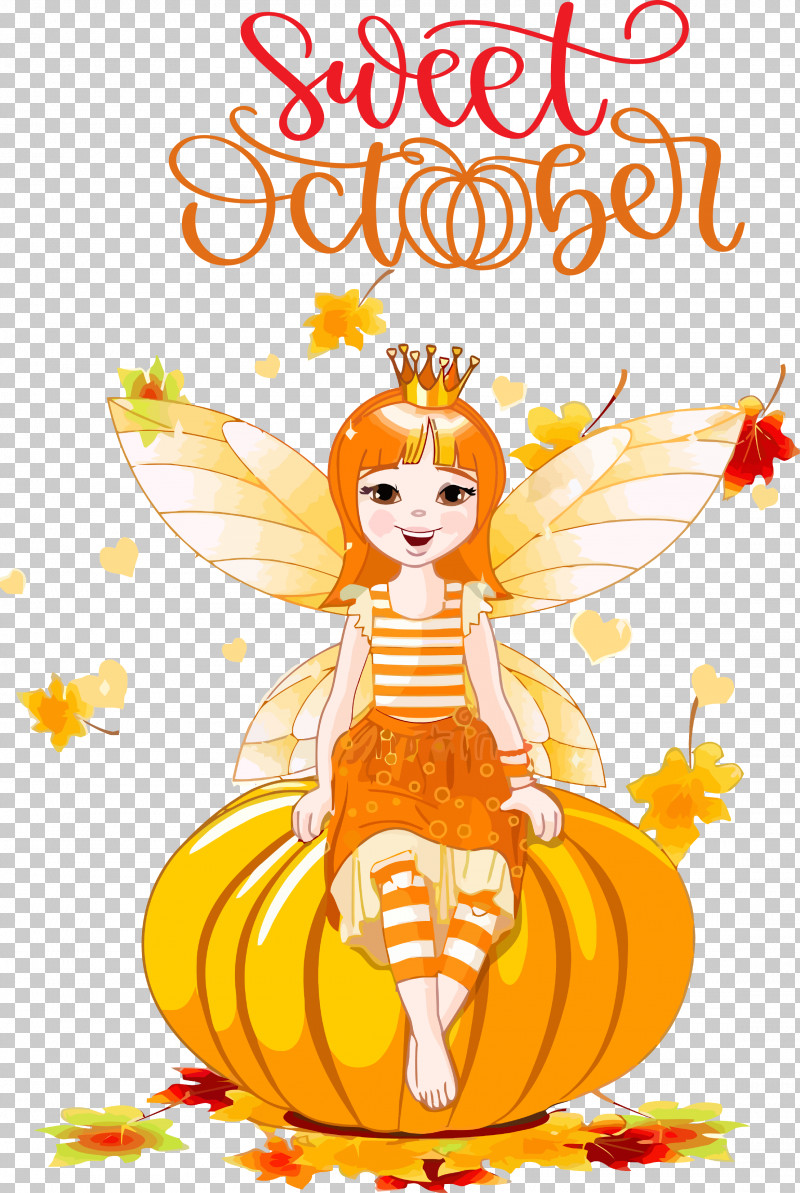 Sweet October October Autumn PNG, Clipart, Autumn, Drawing, Fairy, Fairy Tale, Fall Free PNG Download