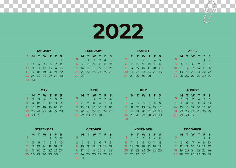 2022 Calendar 2022 Printable Yearly Calendar Printable 2022 Calendar PNG, Clipart, Annual Calendar, Calendar, Calendar System, Calendar Year, May Free PNG Download