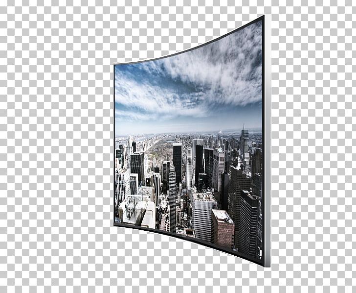 Curved Screen Ultra-high-definition Television Samsung PNG, Clipart, 4k Resolution, 8k Resolution, City, Curved Screen, Electronics Free PNG Download