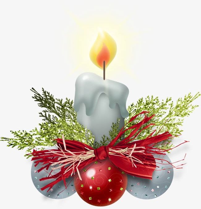 Decorative Candles PNG, Clipart, Ball, Bow, Branches, Branches And Leaves, Candle Free PNG Download