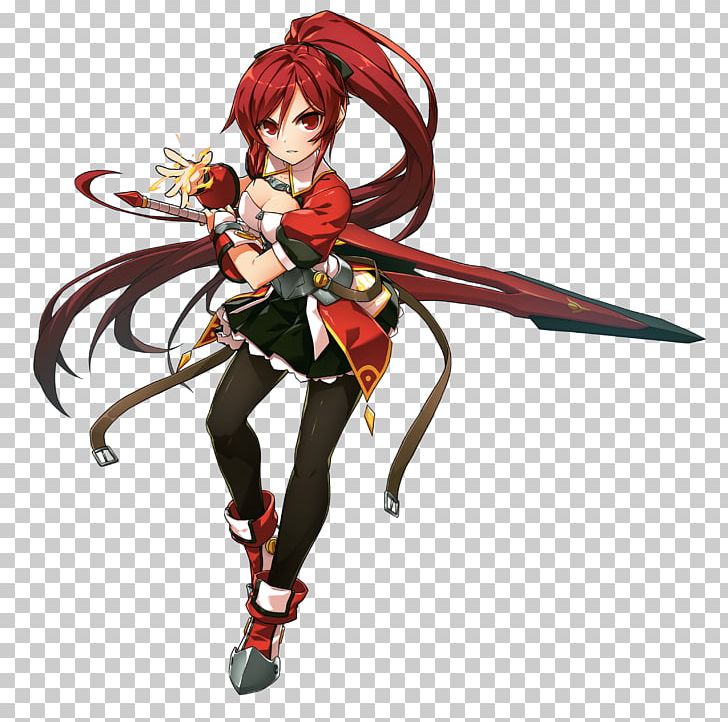 Elsword Elesis YouTube Character Art PNG, Clipart, Action Figure, Anime, Art, Character, Concept Art Free PNG Download