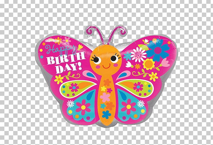 Happy Birthday To You Balloon Gift Butterfly PNG, Clipart, Balloon, Birthday, Birthday Girl, Butterfly, Flower Bouquet Free PNG Download