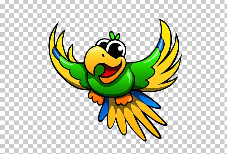 Parrot Cartoon PNG, Clipart, Animals, Art, Artwork, Beak, Bird Free PNG Download