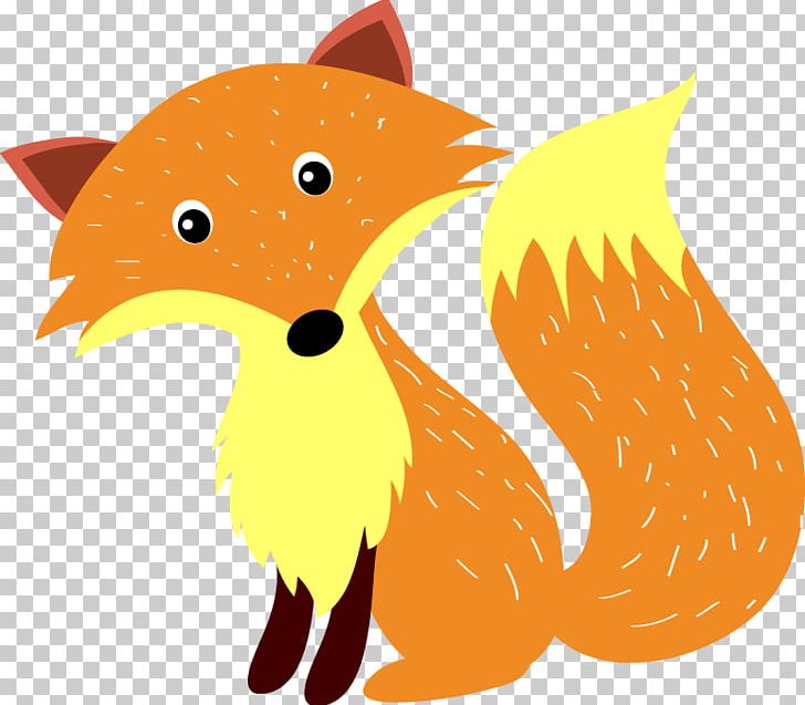 Red Fox Cartoon Illustration PNG, Clipart, Animals, Bird, Carnivoran, Cartoon Eyes, Cartoon Squirrel Free PNG Download