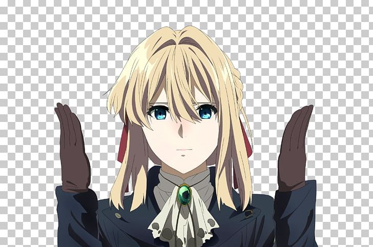 Violet Evergarden Anime Desktop Sincerely Computer PNG, Clipart, Anime, Aspect Ratio, Black Hair, Brown Hair, Cartoon Free PNG Download