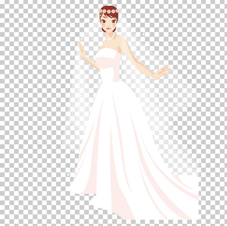 Wedding Dress Bride Gown Formal Wear Pattern PNG, Clipart, Beauty, Bridal Clothing, Bride Vector, Christmas Wreath, Clothing Free PNG Download