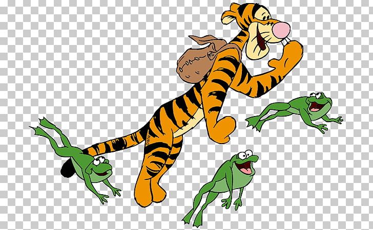 Winnie-the-Pooh Tigger Piglet Eeyore Frog PNG, Clipart,  Free PNG Download