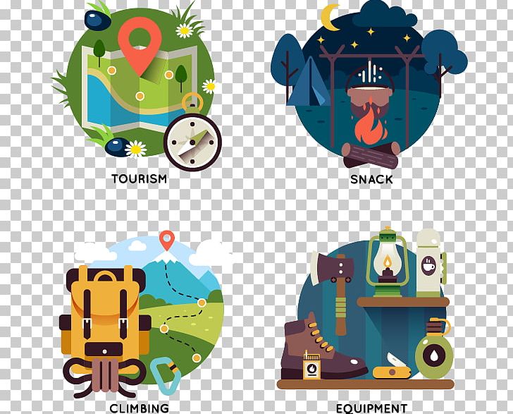 Camping Photography Illustration PNG, Clipart, Camera Icon, Euclidean Vector, Flat, Flat Vector, Happy Birthday Vector Images Free PNG Download