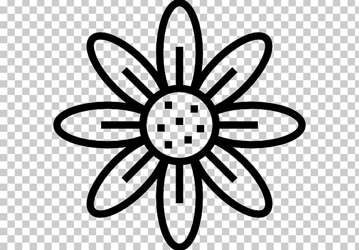 Computer Icons Flower PNG, Clipart, Black, Black And White, Circle, Computer Icons, Drawing Free PNG Download