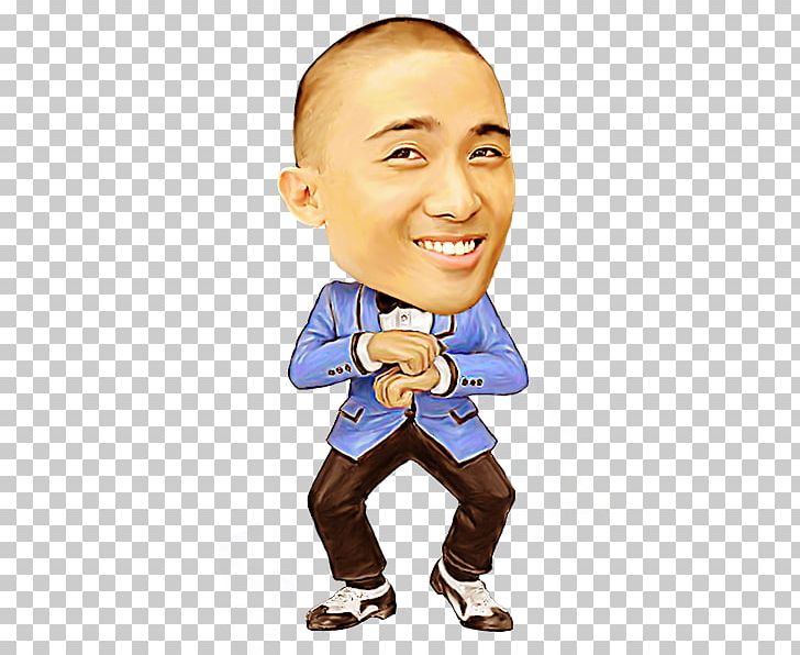 PSY Caricature Gangnam Style Cartoon Satire PNG, Clipart, Action Toy Figures, Bobblehead, Boy, Car, Caricature Free PNG Download