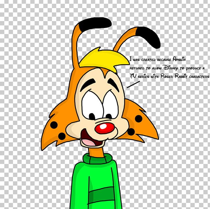Roger Rabbit Fan Art Cartoon PNG, Clipart, Art, Artwork, Beak, Bonkers, Bonkers D Bobcat Free PNG Download