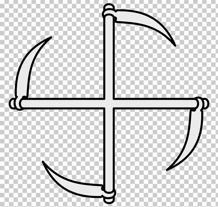 Scythe Cross Kaszás Kereszt PNG, Clipart, Angle, Black And White, Body Jewelry, Christian Cross, Creu Grega Free PNG Download