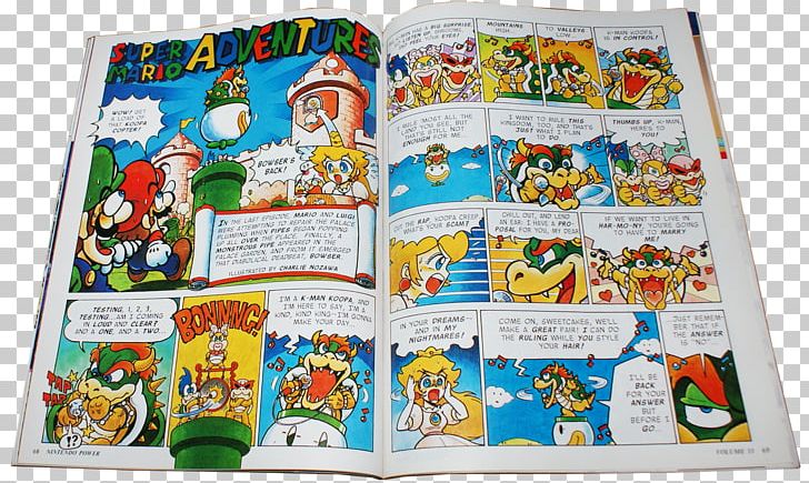 Super Mario Bros. Princess Peach Super Mario Adventures PNG, Clipart, Comic Book, Comics, Gaming, Goomba, Gradius V Free PNG Download