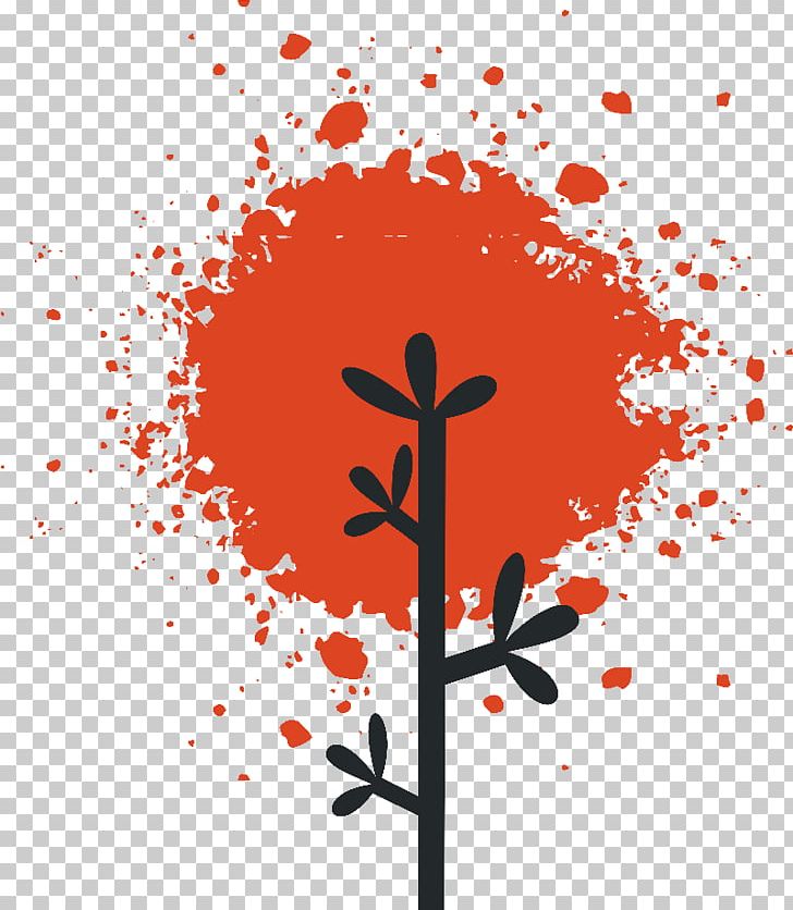 Watercolor Painting Ink Watercolour Flowers Orange PNG, Clipart, Animaatio, Autumn, Branch, Color, Computer Wallpaper Free PNG Download
