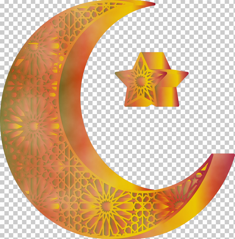 Orange PNG, Clipart, Circle, Crescent, Orange, Paint, Ramadan Kareem Free PNG Download