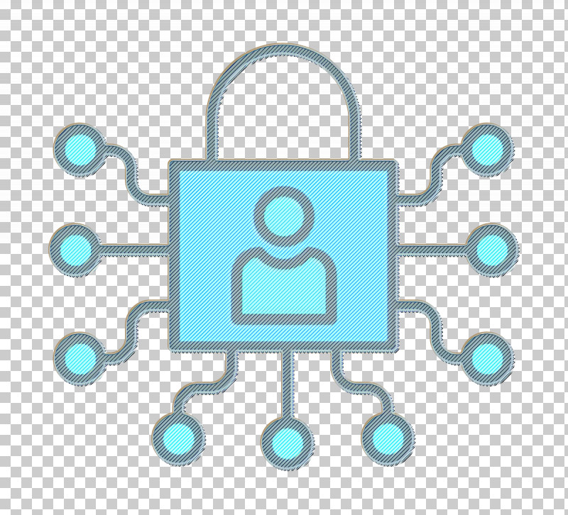 Seo And Web Icon Cyber Icon Lock Icon PNG, Clipart, Aqua, Blue, Circle, Cyber Icon, Line Free PNG Download