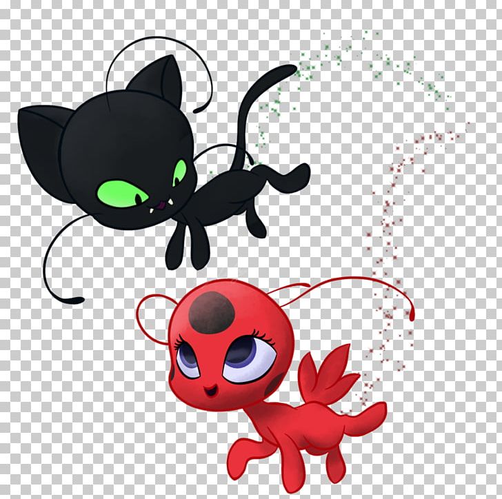 How to Draw Ladybug 2, Ladybug and Cat Noir