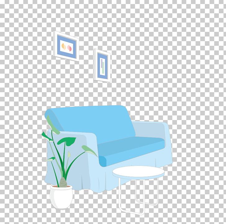 Blue Couch PNG, Clipart, Angle, Blue, Blue Abstract, Blue Background, Blue Border Free PNG Download