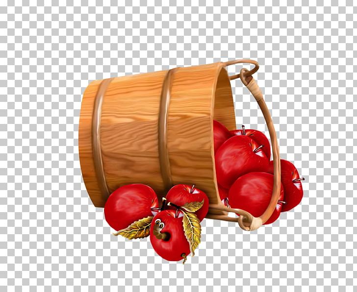 Bucket Apple Basket PNG, Clipart, Barrel, Bushel, Cartoon, Easter Basket, Food Free PNG Download