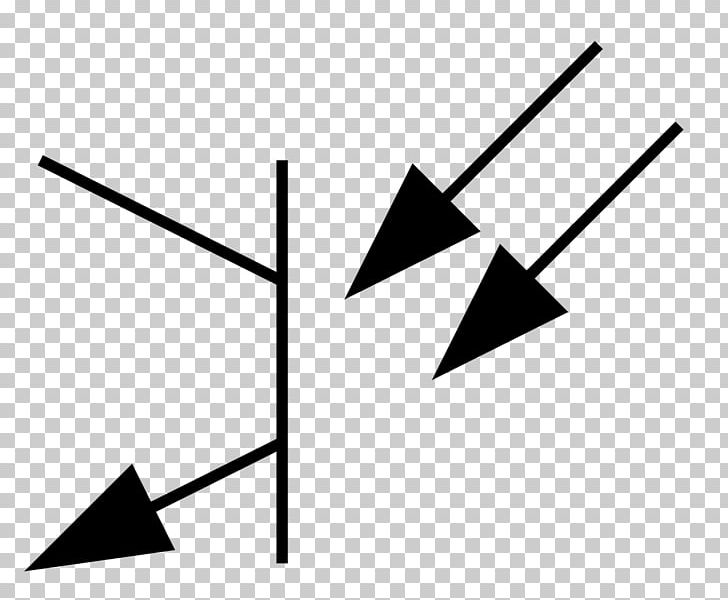 Light Phototransistor Electronic Symbol Opto-isolator Circuit Diagram PNG, Clipart, Angle, Black, Black And White, Brand, Circle Free PNG Download