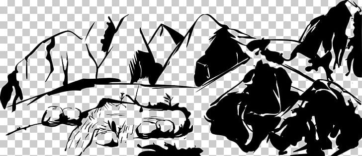 Mountain Black And White PNG, Clipart, Art, Black, Black And White, Blog, Cartoon Free PNG Download