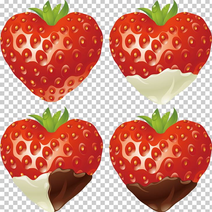 Strawberry Juice Heart PNG, Clipart, Diet Food, Drawing, Flower Pattern, Food, Fruit Free PNG Download