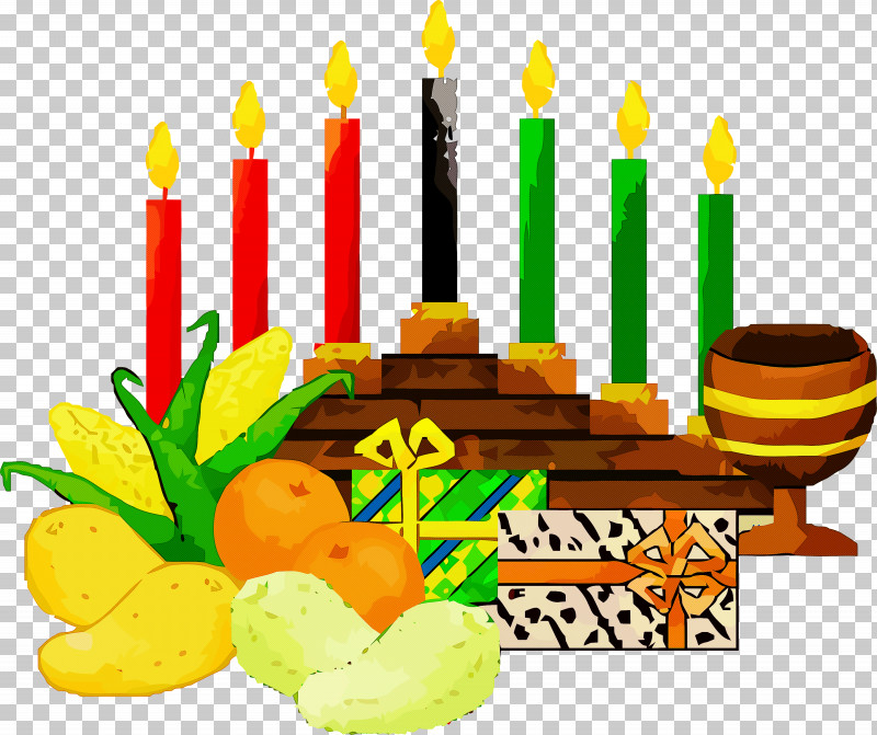 Kwanzaa Happy Kwanzaa PNG, Clipart, Birthday, Birthday Candle, Cake, Candle, Food Free PNG Download
