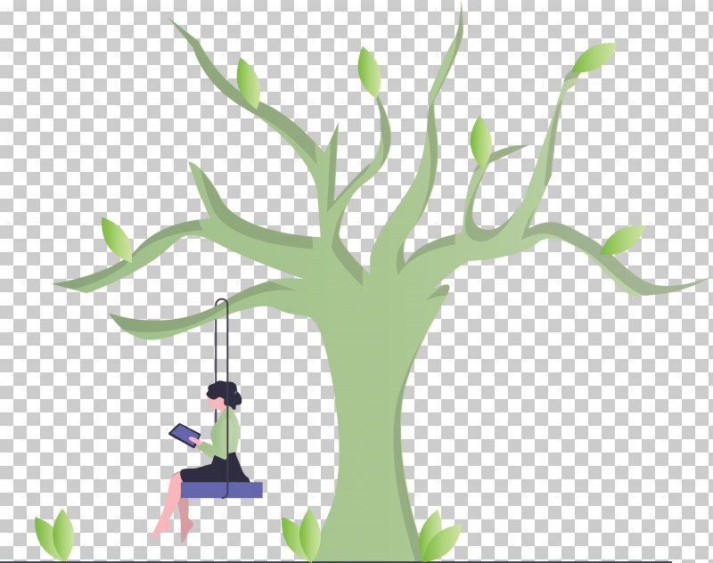 Tree Swing PNG, Clipart, Branch, Flower, Flowerpot, Grass, Grass Family Free PNG Download