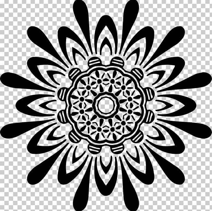 Graphic Design Ornament PNG, Clipart, Art, Black And White, Circle, Crossstitch, Cut Flowers Free PNG Download