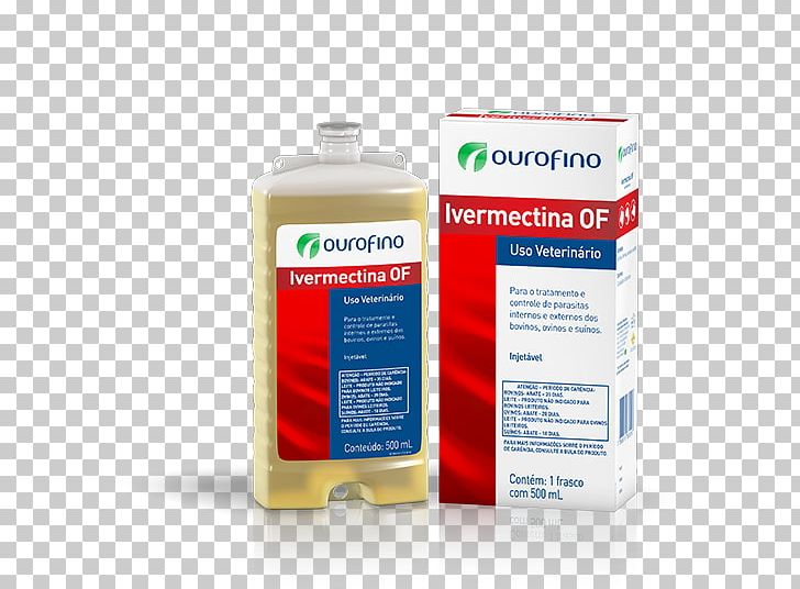 Ivermectina 1% 500ml Injetavel Ourofino Ivermectina Of 1L PNG, Clipart, Anthelmintic, Ivermectin, Liquid, Liter, Milliliter Free PNG Download