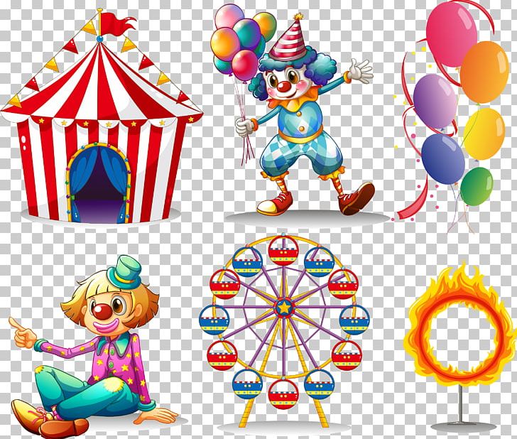 Joker Clown Stock Illustration Illustration PNG, Clipart, Cartoon, Cartoon Circus, Circus, Circus Animals, Circus Backgrond Free PNG Download