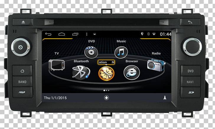 Toyota Auris Car GPS Navigation Systems Toyota Vitz PNG, Clipart, Android, Automotive Navigation System, Car, Cars, Electronics Free PNG Download