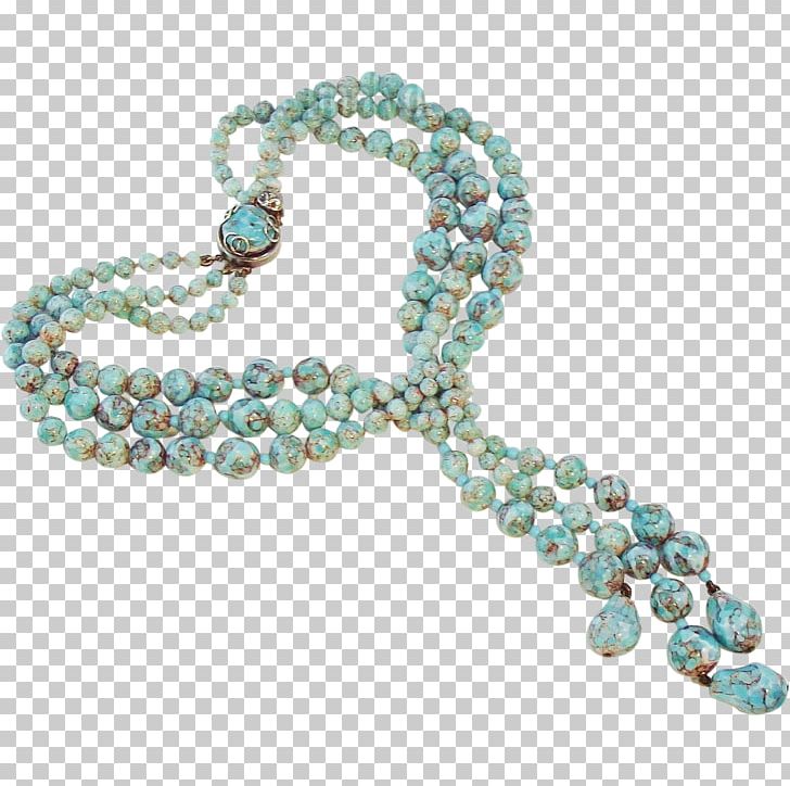Turquoise Pearl Glass Beadmaking Necklace PNG, Clipart, Bead, Beadwork, Body Jewellery, Body Jewelry, Bracelet Free PNG Download