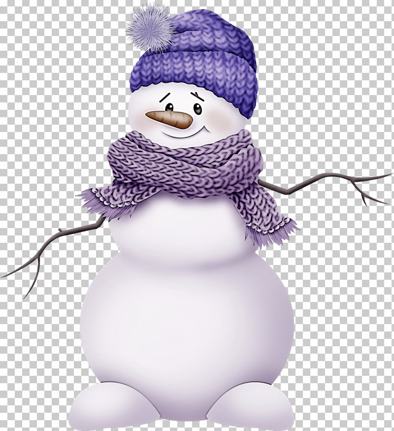 Snowman PNG, Clipart, Purple, Snow, Snowman, Violet Free PNG Download