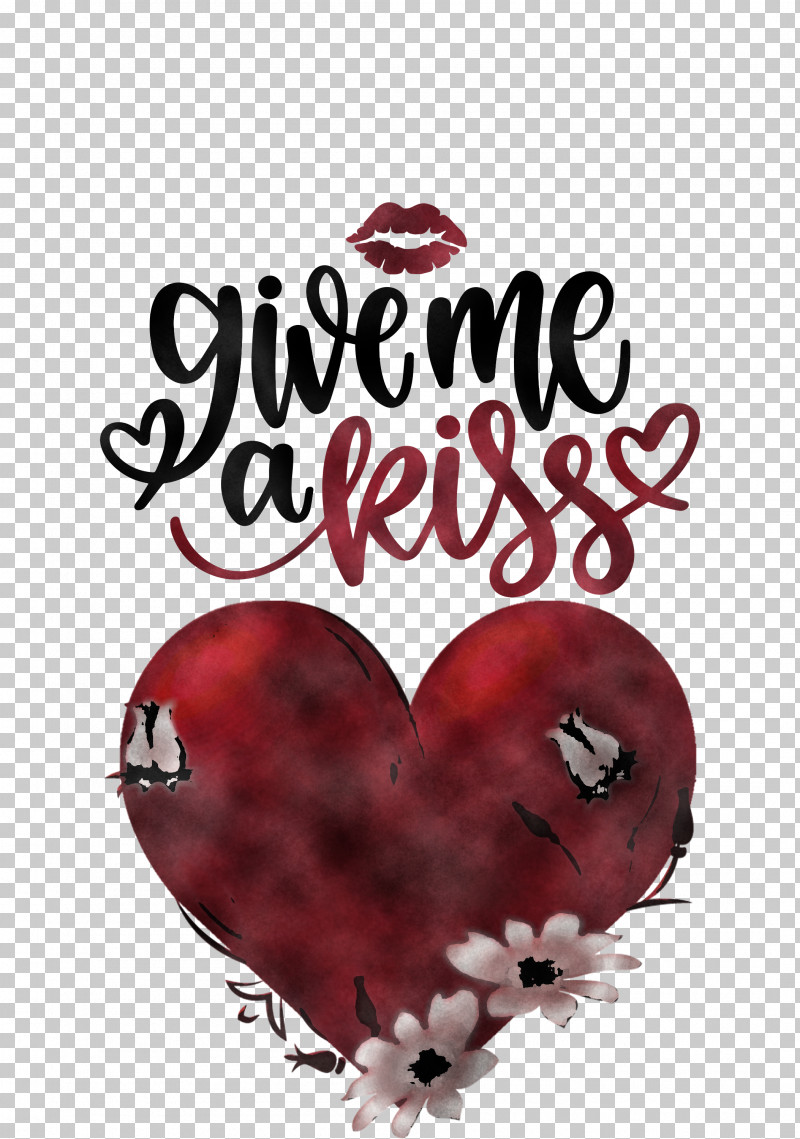 Give Me A Kiss Valentines Day Love PNG, Clipart, Cartoon, Drawing, Heart, Kiss, Logo Free PNG Download