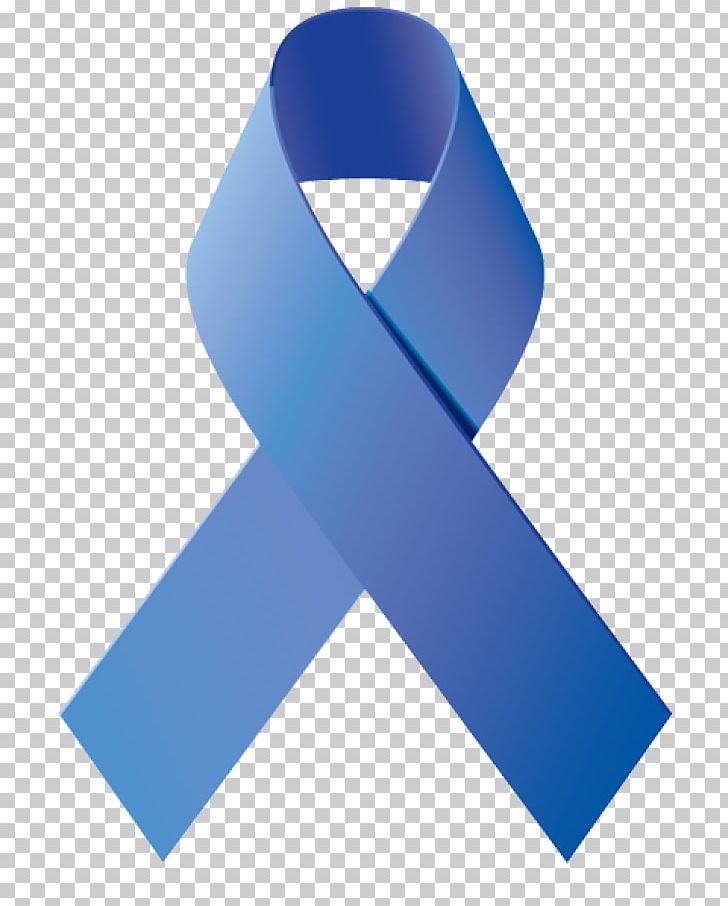 Awareness Ribbon Colorectal Cancer Prostate Cancer Large Intestine PNG, Clipart, Angle, Awareness, Awareness Ribbon, Azure, Blue Free PNG Download