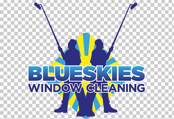 Blue Skies Window Cleaning Ltd Pressure Washers Window Cleaner PNG, Clipart, Area, Blue, Blue Sky, Brand, Clean Free PNG Download