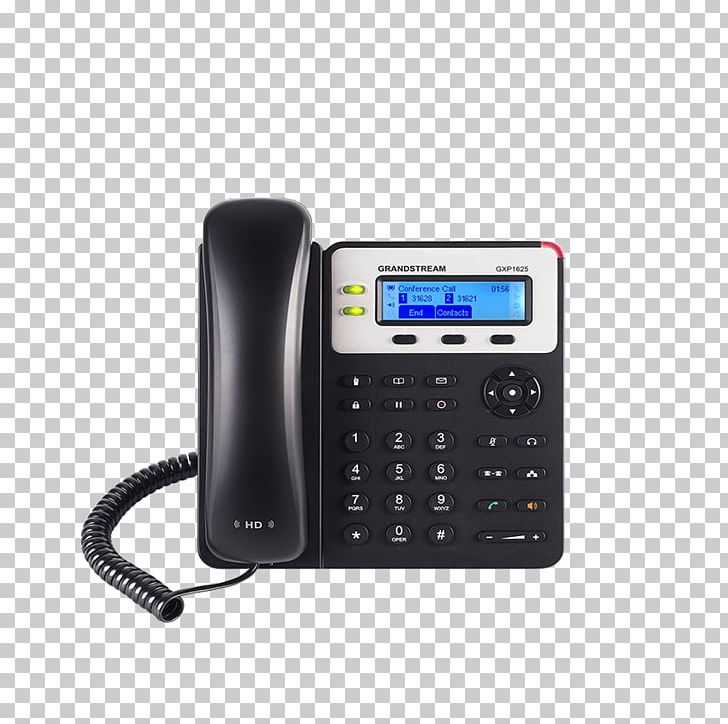 Grandstream GXP1625 Grandstream Networks VoIP Phone Voice Over IP Telephone PNG, Clipart, Asterisk, Caller Id, Corded Phone, Electronics, Grandstream Gxp1625 Free PNG Download