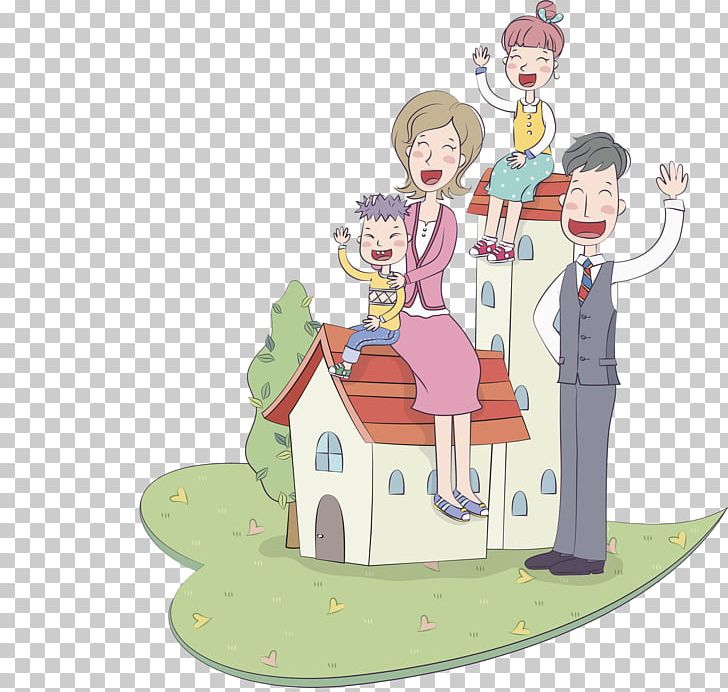 Photography Illustration PNG, Clipart, Art, Cartoon, Dad, Drawing, Families Free PNG Download