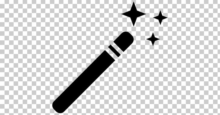 Wand Computer Icons Magic PNG, Clipart, Angle, Black, Black And White, Computer Icons, Desktop Wallpaper Free PNG Download