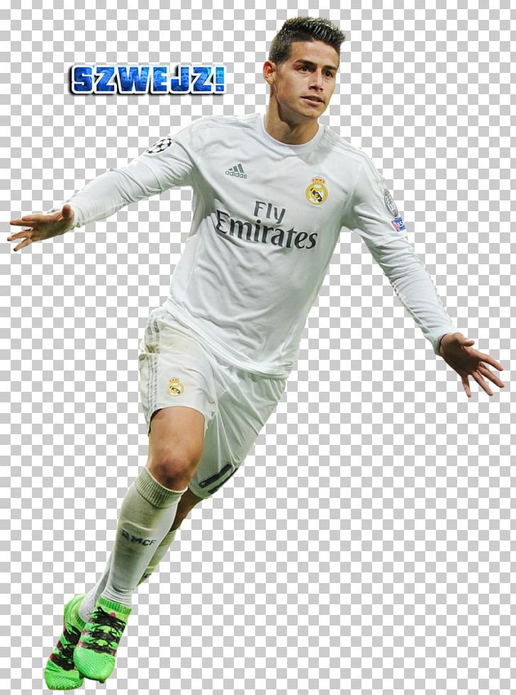 James Rodríguez Soccer Player Real Madrid C.F. Football Player Jersey PNG, Clipart, Ball, Clothing, Cristiano Ronaldo, David Beckham, Direct Free Kick Free PNG Download