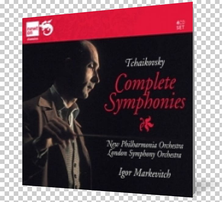 London Symphony Orchestra Album Tchaikovsky: Symphonie No. 6 "Pathétique" (Mono Version) PNG, Clipart, Advertising, Album, Anton Bruckner, Brand, Itching Free PNG Download