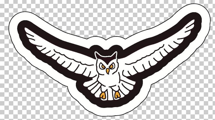 Owl Highlands High School Logo Mascot PNG, Clipart, Beak, Bird, Bird Of Prey, Black And White, Fictional Character Free PNG Download