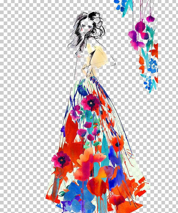 Watercolor Painting Fashion Illustration Drawing Illustration PNG, Clipart, Art, Business Woman, Color, Costume, Costume Design Free PNG Download