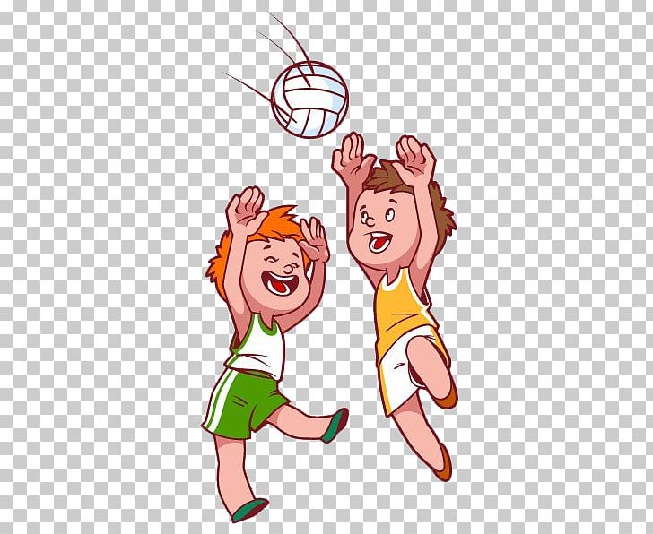 Beach Volleyball Child PNG, Clipart, Arm, Beach, Blocking, Boy, Cartoon Character Free PNG Download