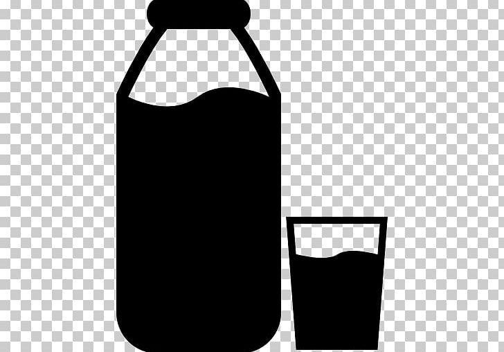 Milk Computer Icons Encapsulated PostScript Food PNG, Clipart, Black, Black And White, Bottle, Computer Icons, Drink Free PNG Download